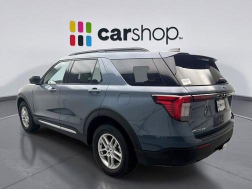 VAPOR BLUE 2025 Ford Explorer Active