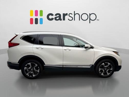 White Diamond 2018 Honda CR-V Touring