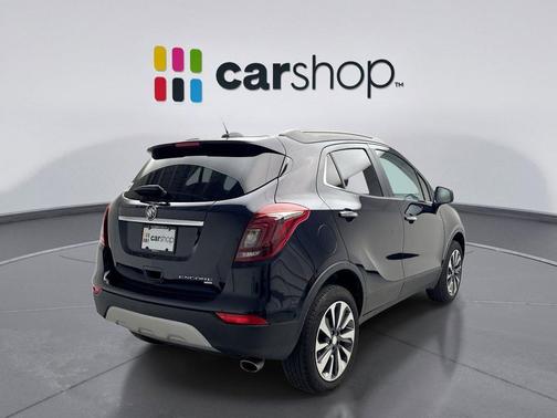 Dark Moon Blue Metallic 2022 Buick Encore Preferred