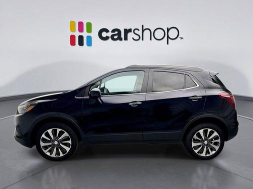 Dark Moon Blue Metallic 2022 Buick Encore Preferred