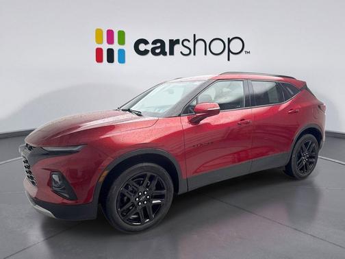 Cherry Red Tintcoat 2022 Chevrolet Blazer 2LT