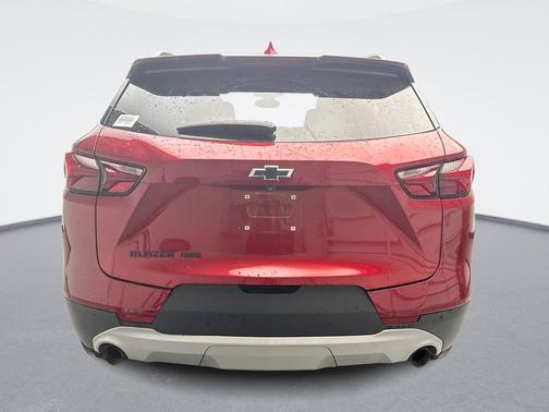 Cherry Red Tintcoat 2022 Chevrolet Blazer 2LT
