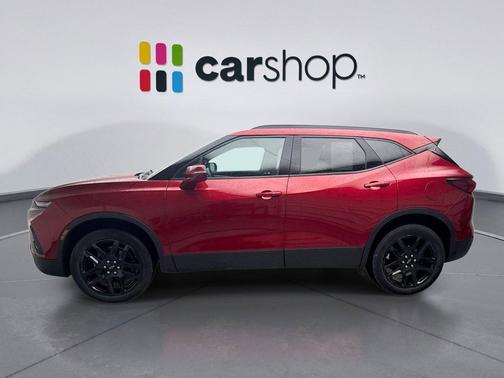 Cherry Red Tintcoat 2022 Chevrolet Blazer 2LT