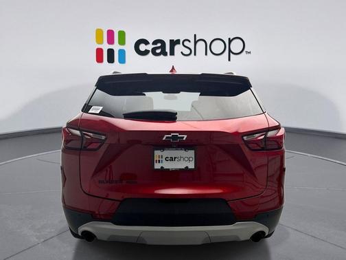 Cherry Red Tintcoat 2022 Chevrolet Blazer 2LT