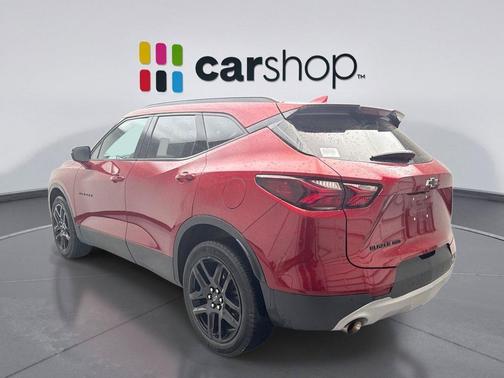 Cherry Red Tintcoat 2022 Chevrolet Blazer 2LT