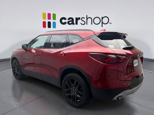 Cherry Red Tintcoat 2022 Chevrolet Blazer 2LT
