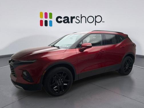 Cherry Red Tintcoat 2022 Chevrolet Blazer 2LT