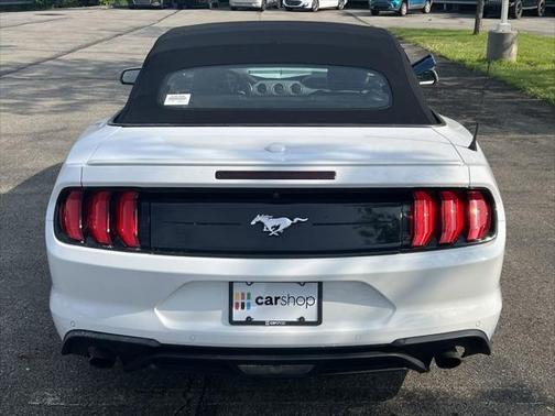 2022 Ford Mustang EcoBoost Premium