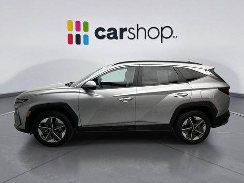 Shimmering Silver 2025 Hyundai TUCSON SEL