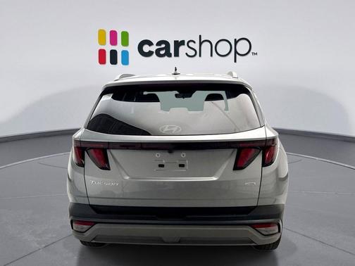 Shimmering Silver 2025 Hyundai TUCSON SEL