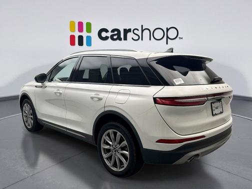 PRISTINE WHITE 2021 Lincoln Corsair Standard