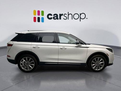 PRISTINE WHITE 2021 Lincoln Corsair Standard