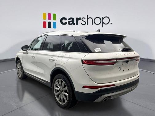 PRISTINE WHITE 2021 Lincoln Corsair Standard