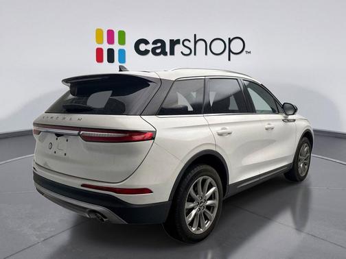 PRISTINE WHITE 2021 Lincoln Corsair Standard