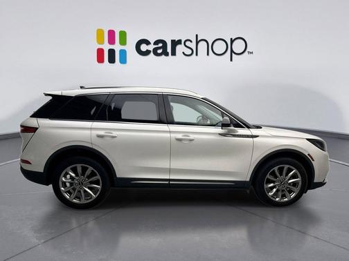 PRISTINE WHITE 2021 Lincoln Corsair Standard