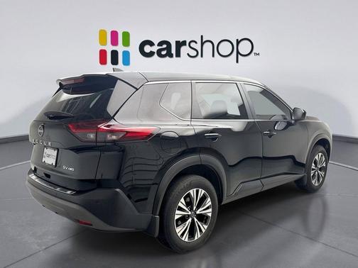 Super Black 2023 Nissan Rogue SV