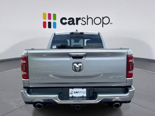 Billet Silver Metallic Clearcoat 2022 RAM 1500 Limited