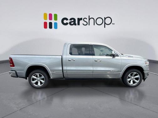 Billet Silver Metallic Clearcoat 2022 RAM 1500 Limited