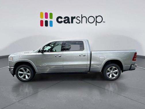 Billet Silver Metallic Clearcoat 2022 RAM 1500 Limited