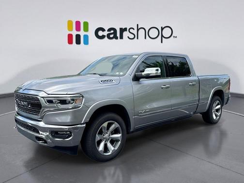 Billet Silver Metallic Clearcoat 2022 RAM 1500 Limited