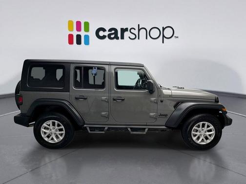 2023 Jeep Wrangler Sport S