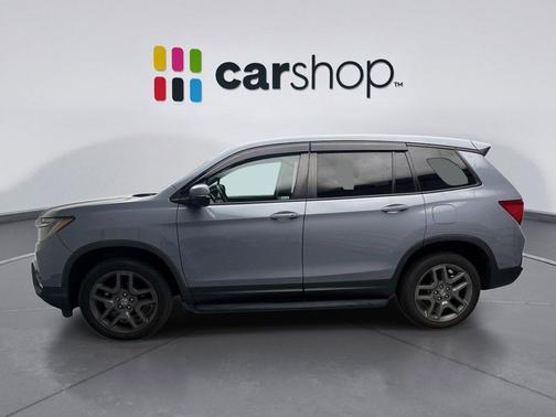 Sonic Gray 2022 Honda Passport AWD EX-L