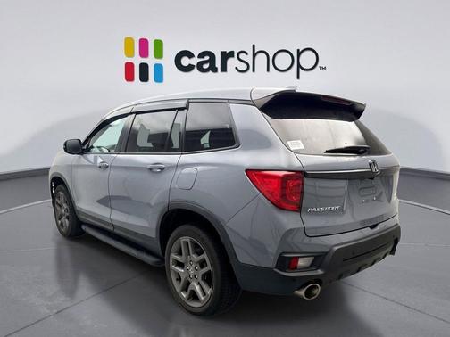 Sonic Gray 2022 Honda Passport AWD EX-L