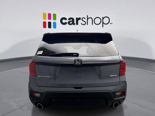 Sonic Gray 2022 Honda Passport AWD EX-L
