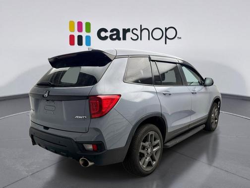 Sonic Gray 2022 Honda Passport AWD EX-L
