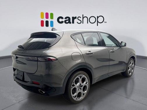 Grigio Ascari Metallic 2024 Alfa Romeo Tonale Veloce EAWD