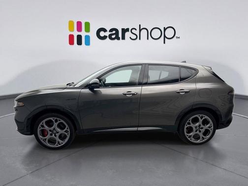 Grigio Ascari Metallic 2024 Alfa Romeo Tonale Veloce EAWD