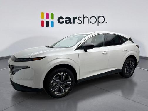 Everest White Pearl Tricoat 2025 Nissan Murano SL