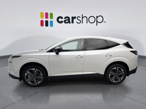 Everest White Pearl Tricoat 2025 Nissan Murano SL