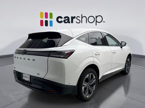 Everest White Pearl Tricoat 2025 Nissan Murano SL