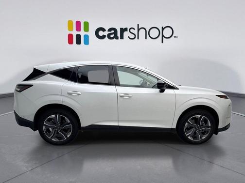 Everest White Pearl Tricoat 2025 Nissan Murano SL