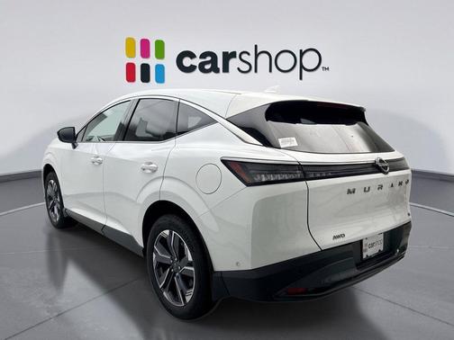 Everest White Pearl Tricoat 2025 Nissan Murano SL