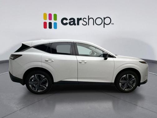 Everest White Pearl Tricoat 2025 Nissan Murano SL
