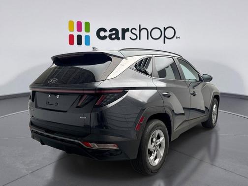 Portofino Gray 2022 Hyundai TUCSON SEL