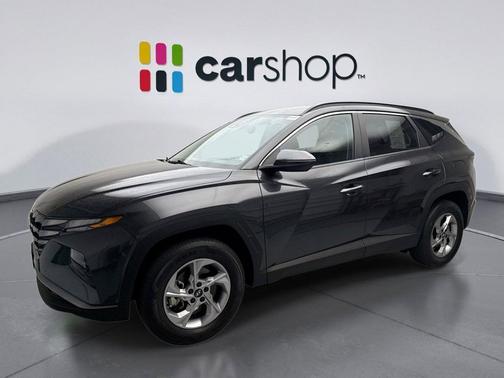 Portofino Gray 2022 Hyundai TUCSON SEL