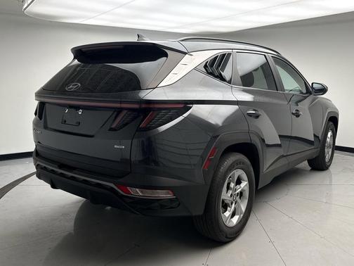 Portofino Gray 2022 Hyundai TUCSON SEL
