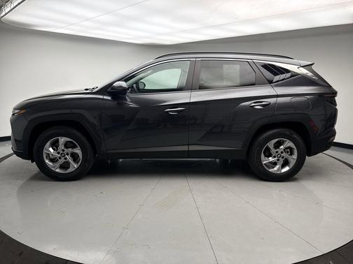 Portofino Gray 2022 Hyundai TUCSON SEL