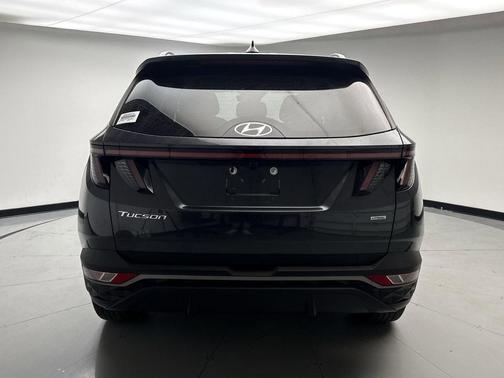 Portofino Gray 2022 Hyundai TUCSON SEL