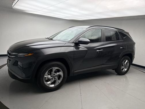 Portofino Gray 2022 Hyundai TUCSON SEL