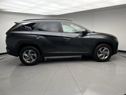 Portofino Gray 2022 Hyundai TUCSON SEL