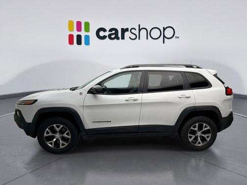 2017 Jeep Cherokee Trailhawk