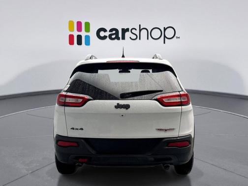 2017 Jeep Cherokee Trailhawk