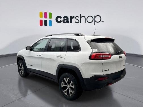 2017 Jeep Cherokee Trailhawk