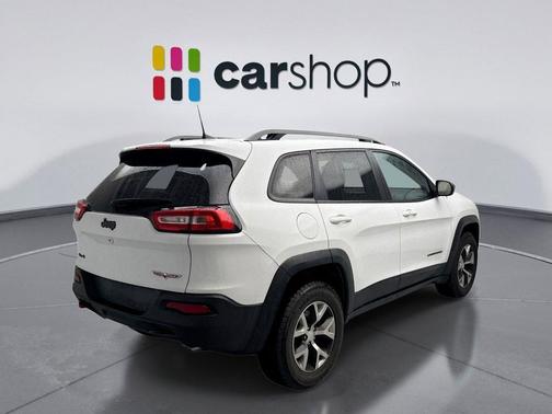 2017 Jeep Cherokee Trailhawk