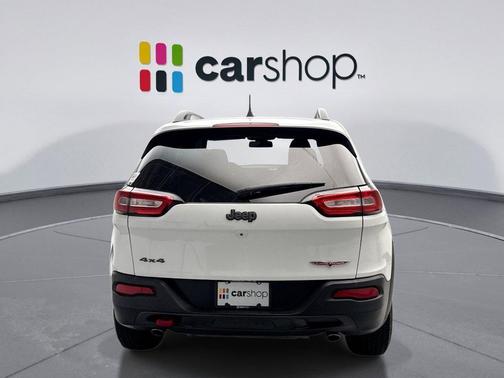 2017 Jeep Cherokee Trailhawk