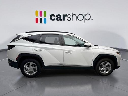 Serenity White Pearl 2023 Hyundai TUCSON SEL
